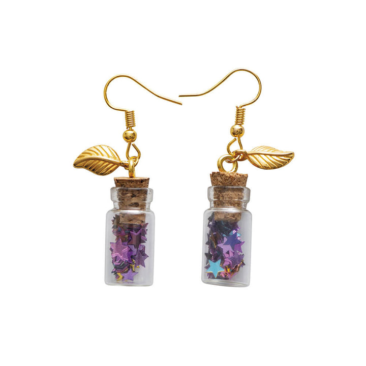 4 frascos de joyas de hadas para crear