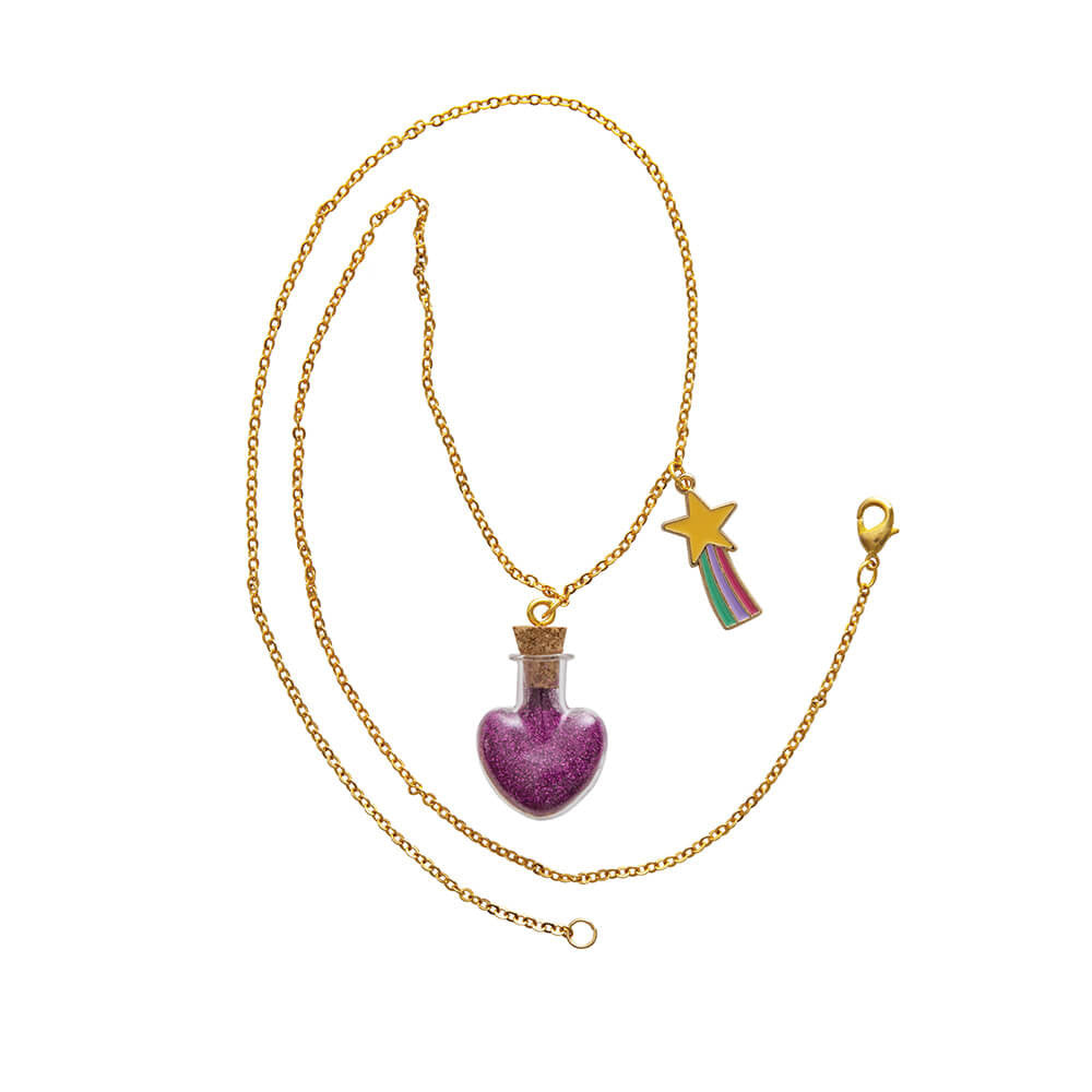 4 frascos de joyas de hadas para crear