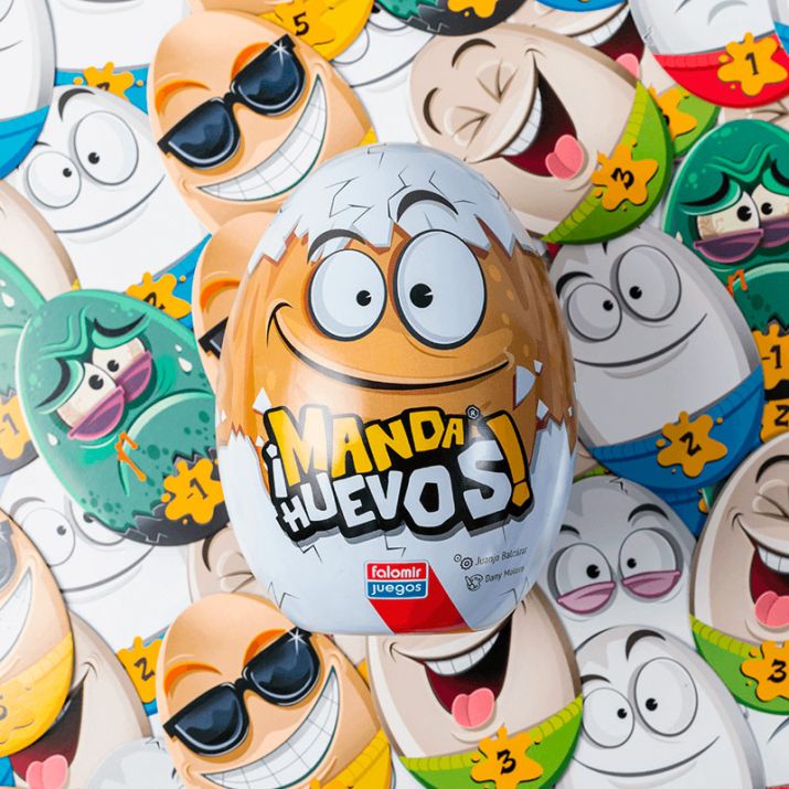 Manda huevos