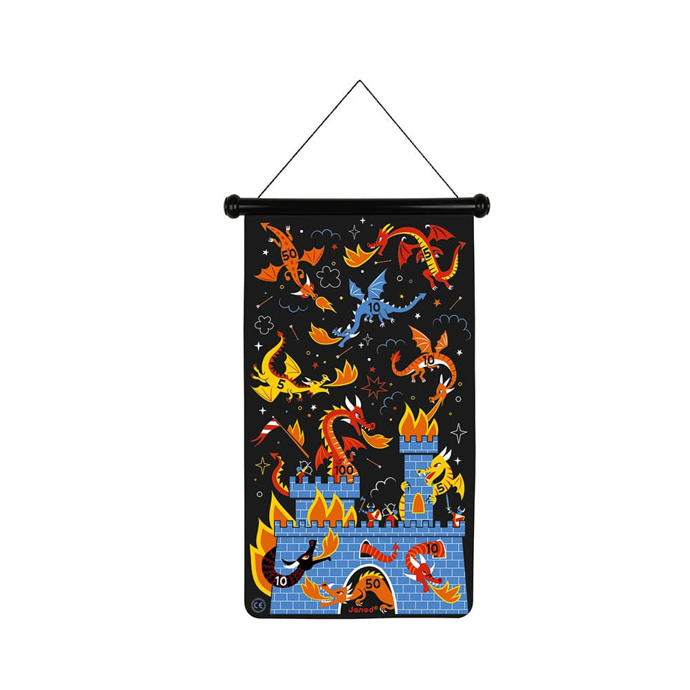 Juego de dardos magnéticos - Dragones