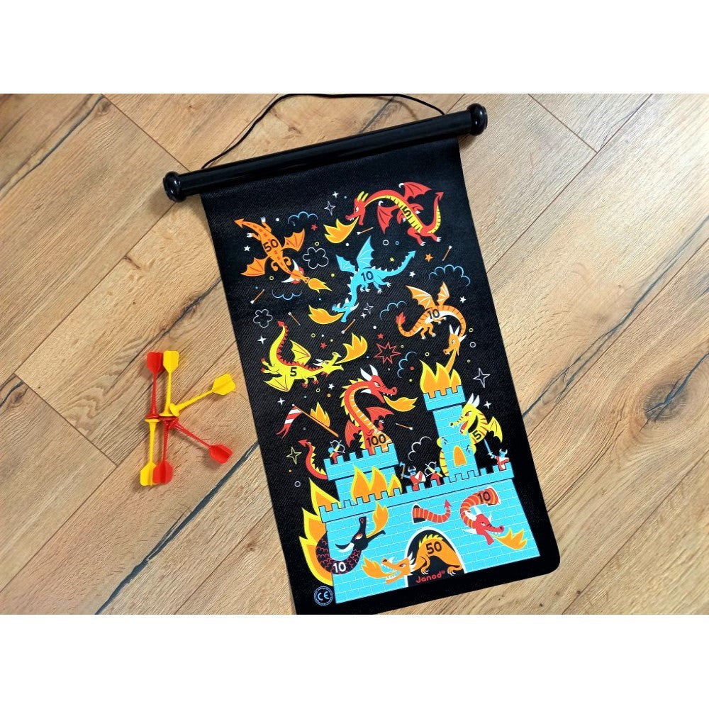 Juego de dardos magnéticos - Dragones