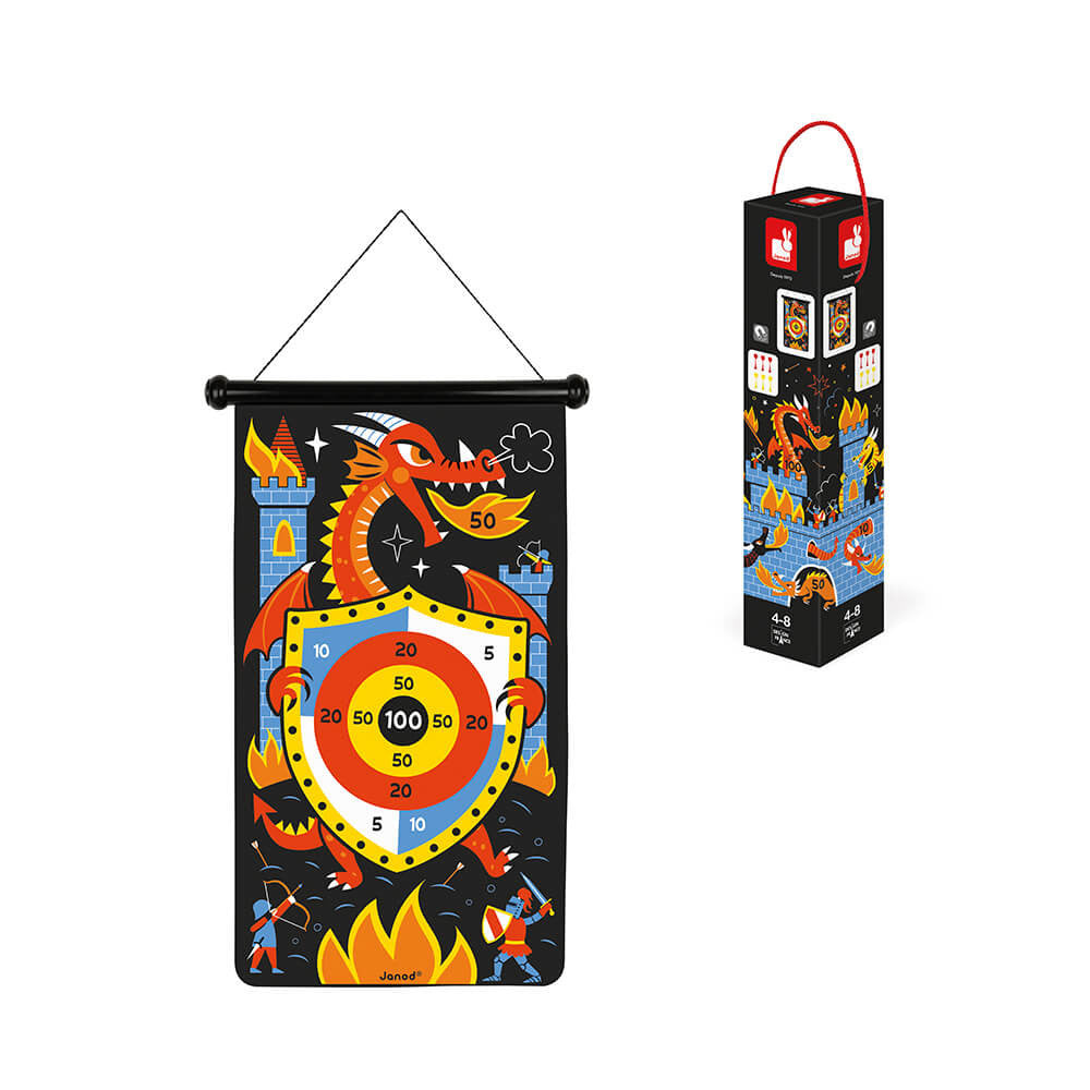 Juego de dardos magnéticos - Dragones