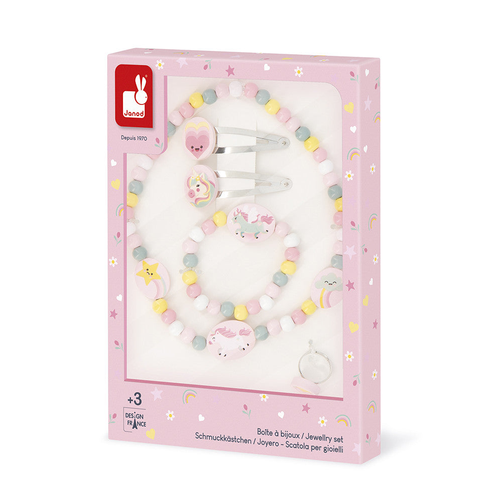 Unicornio - juego de joyas