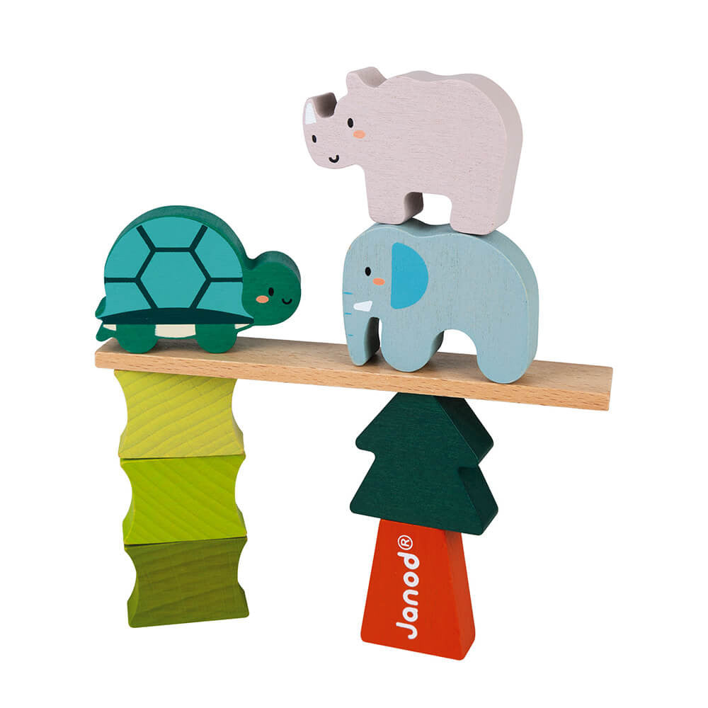 Juego Los animales equilibristas de madera - Colaboración con WWF®