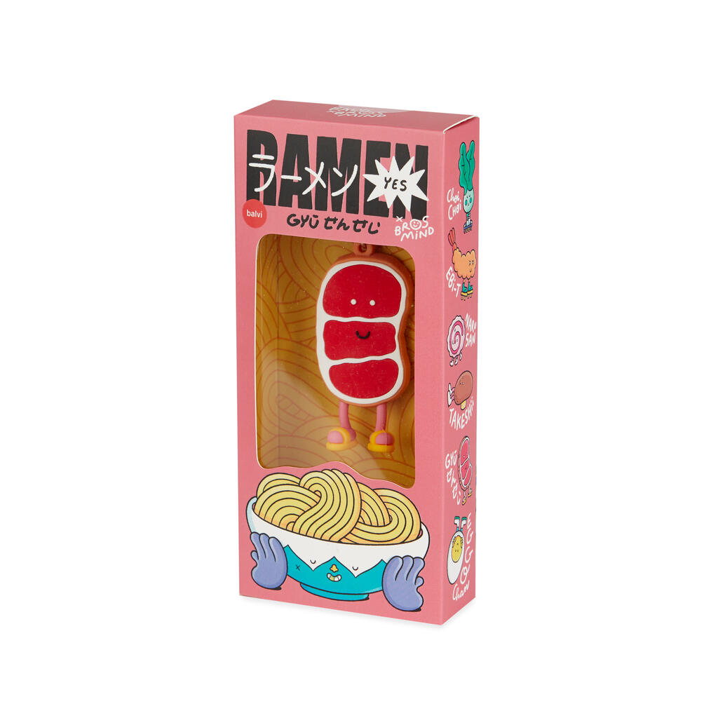 Llavero Ramen Gyu Sensei