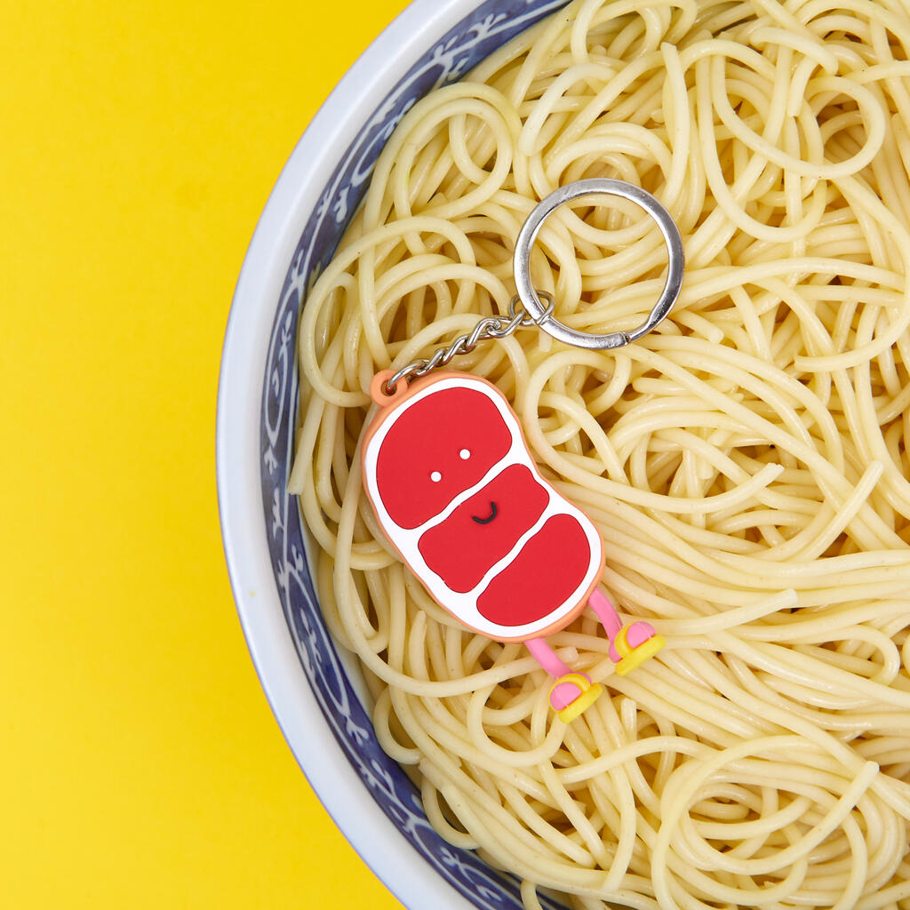 Llavero Ramen Gyu Sensei
