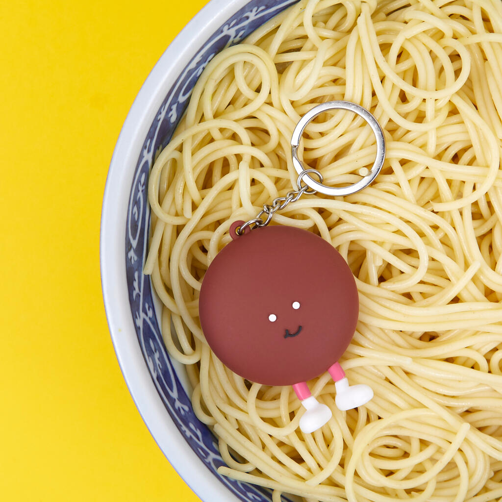 Llavero Ramen Takeshii