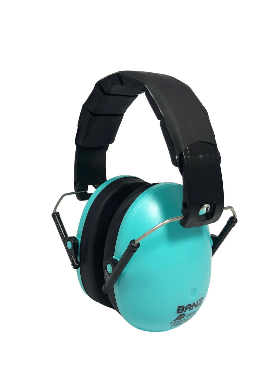 Cascos Banz anti ruido Lagoon Blue Kids +3