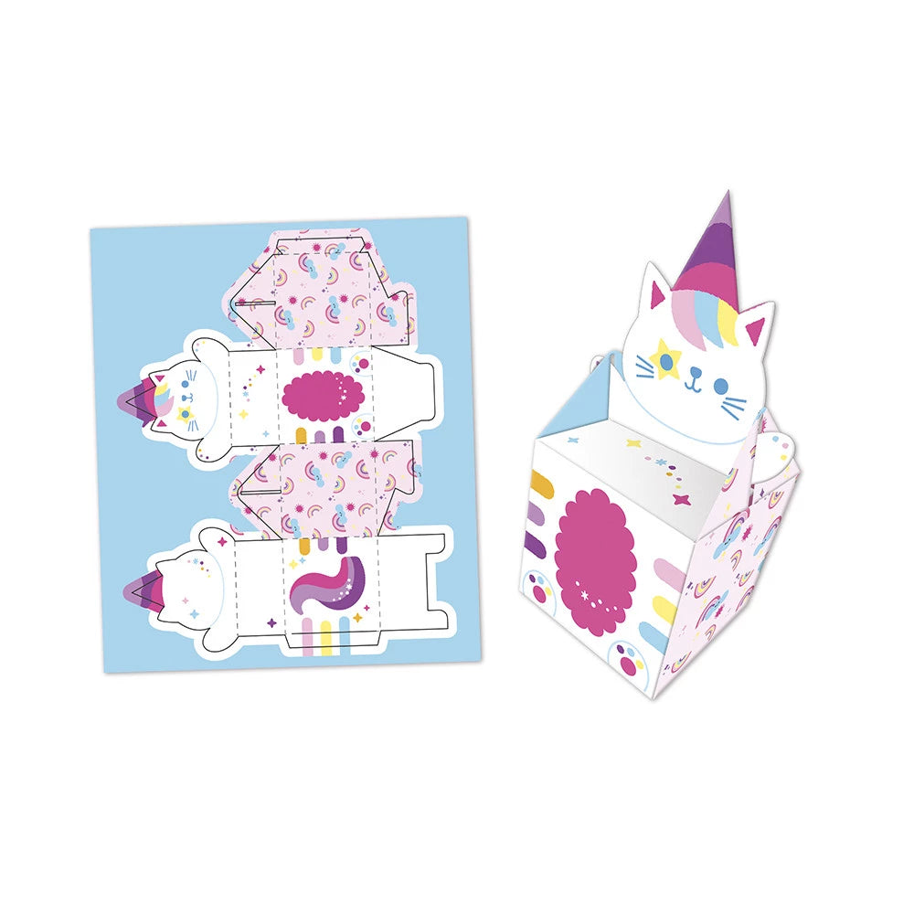 12 Cajas De Papel Kawaii Para Crear