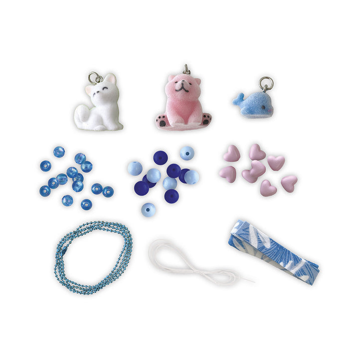 3 pequenas joyas de animales