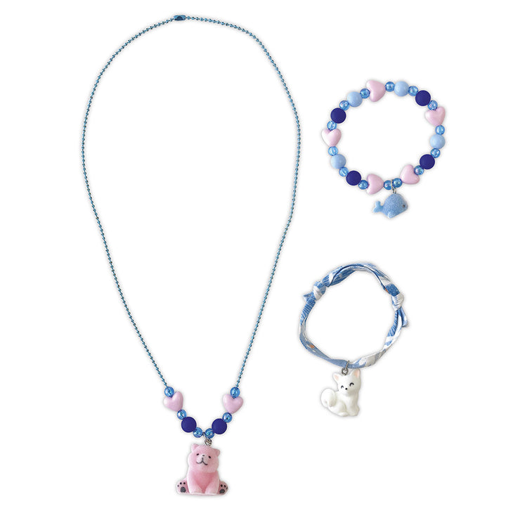 3 pequenas joyas de animales