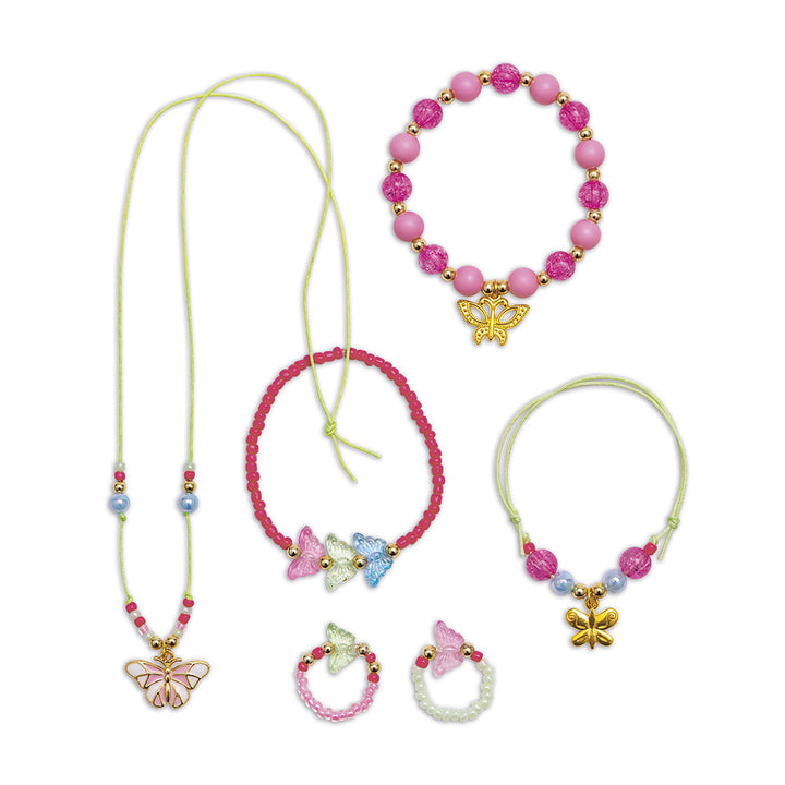 Kit Creativo - 6 bonitas joyas mariposa Magic Fairies