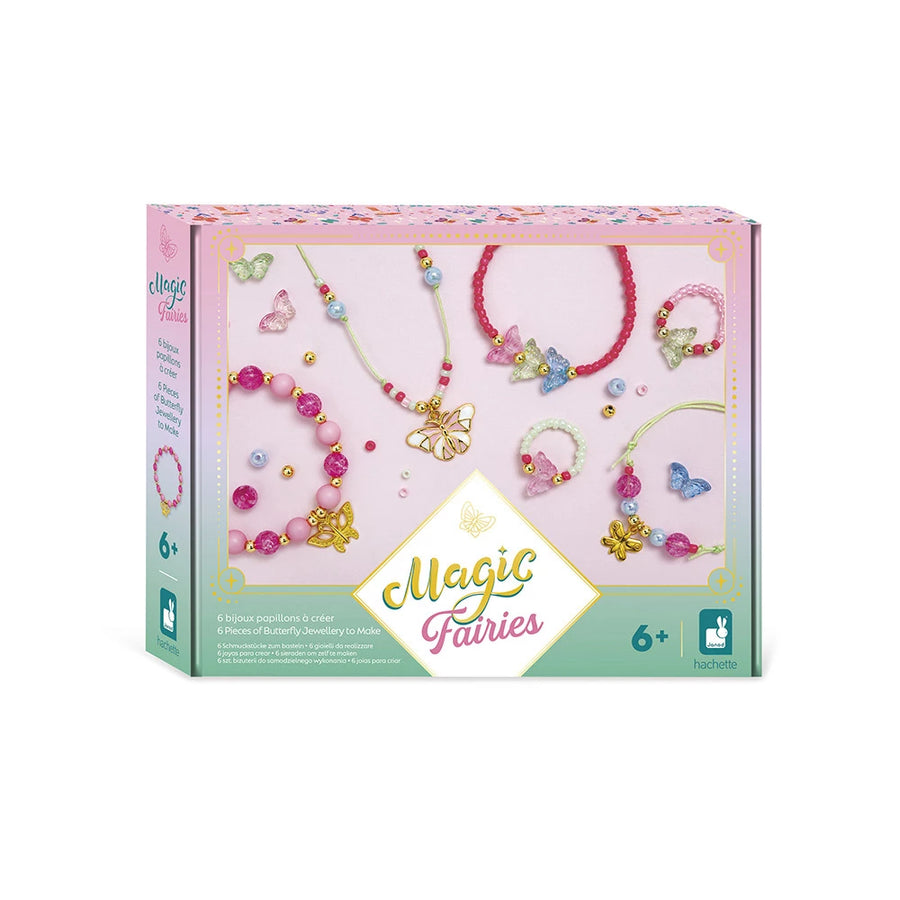 Kit Creativo - 6 bonitas joyas mariposa Magic Fairies