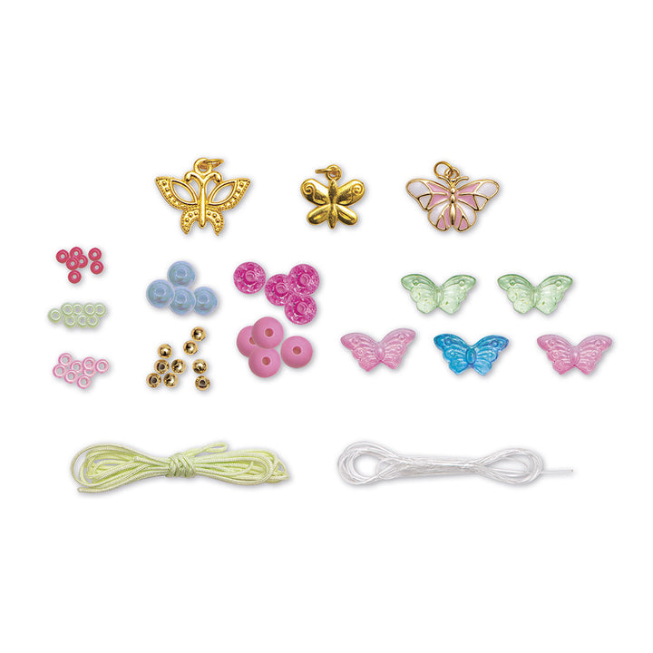 Kit Creativo - 6 bonitas joyas mariposa Magic Fairies
