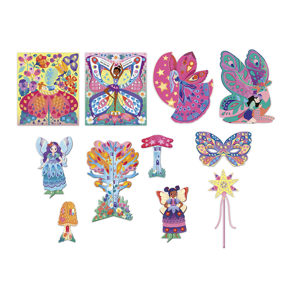 Magic fairies - multiactividades