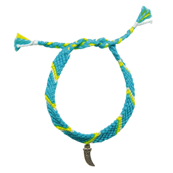 Kit creativo - Crear 7 pulseras brasileñas fluorescentes
