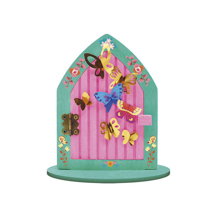 Kit creativo - Puerta de hadas Magic Fairies para decorar
