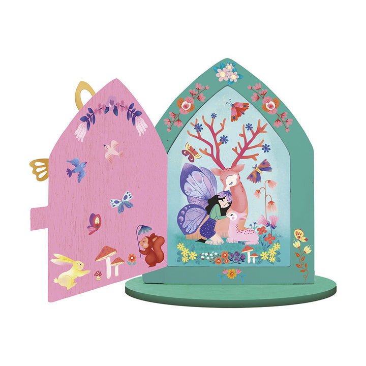 Kit creativo - Puerta de hadas Magic Fairies para decorar
