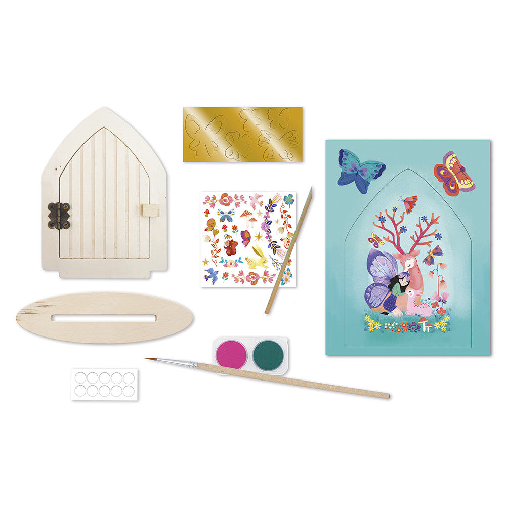 Kit creativo - Puerta de hadas Magic Fairies para decorar