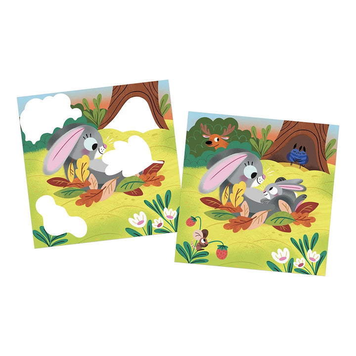 Fieltro Magico - Animales Abrazados
