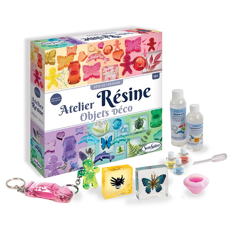 Taller objetos con Resinas