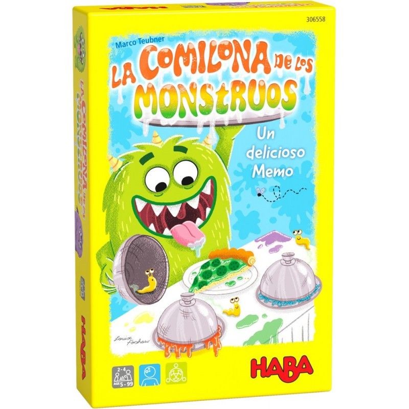 La comilona de los monstruos