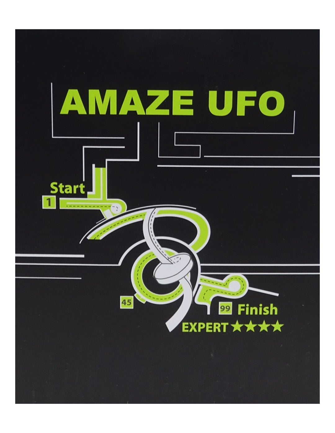 Laberinto de canicas Amaze Ufo