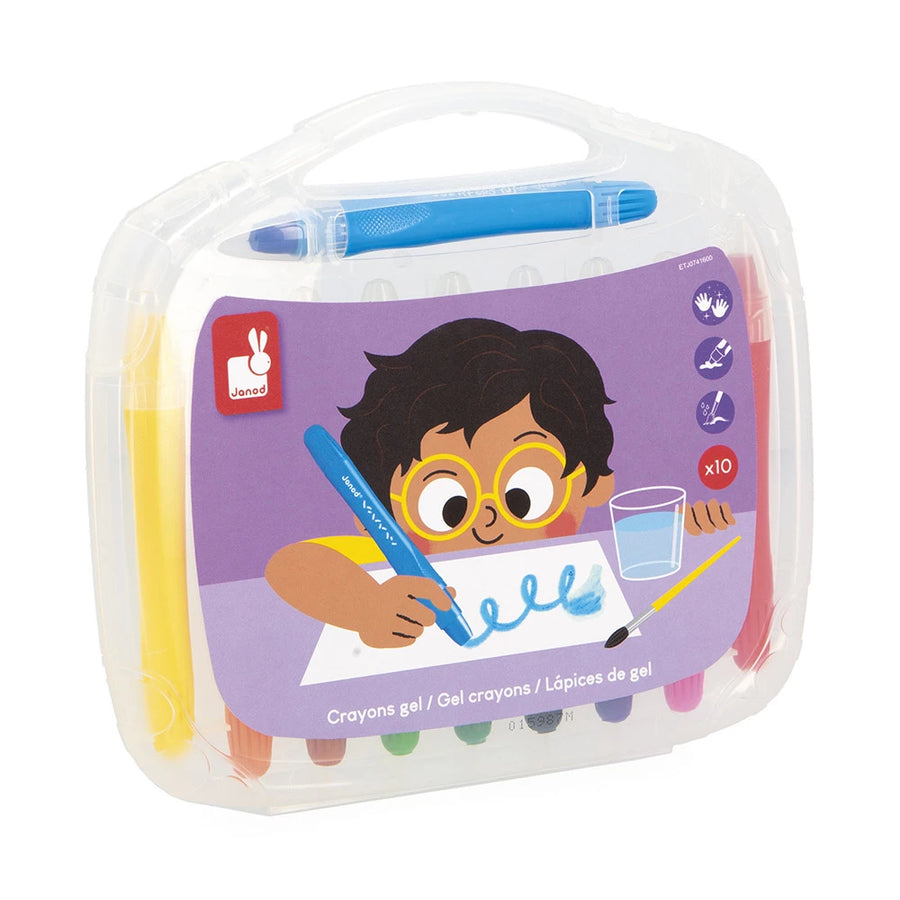 Lápices de gel x10