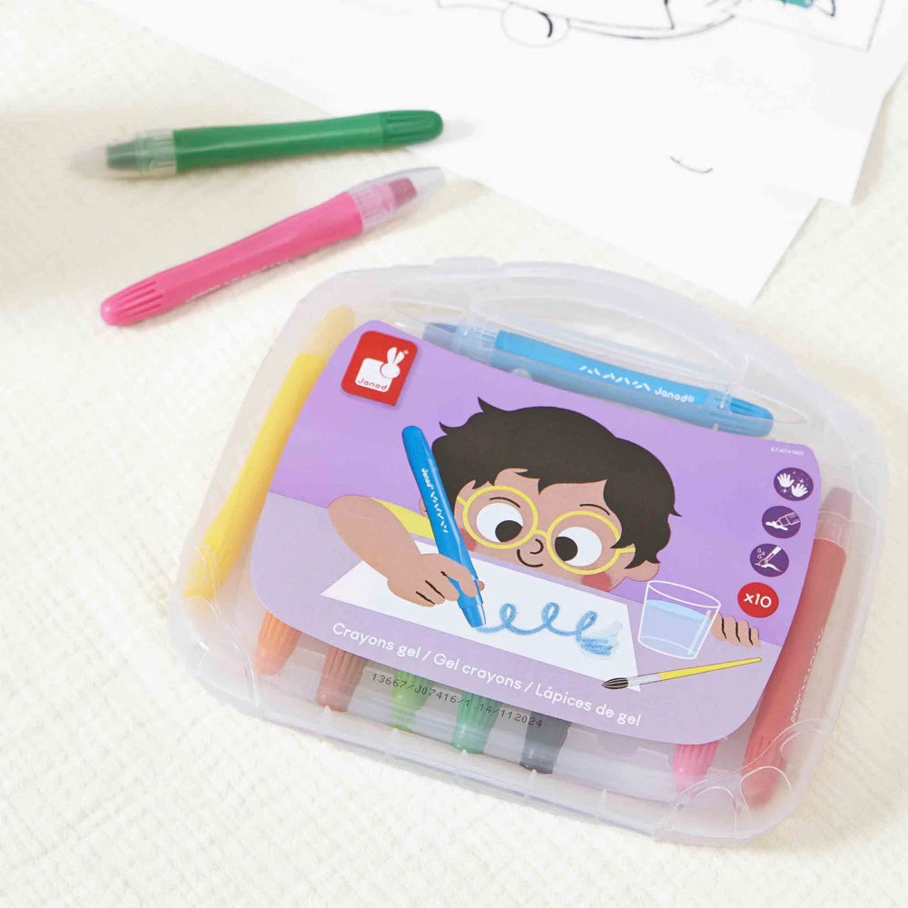 Lápices de gel x10