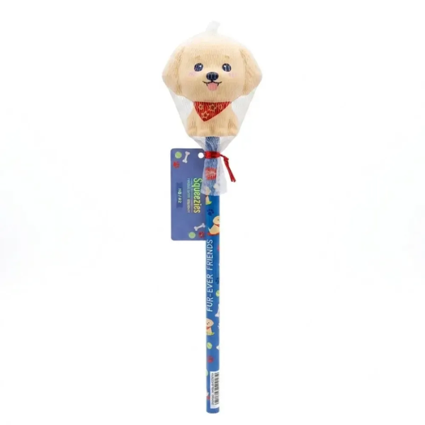 Lápiz con squishy - Squeezies - Golden - mina HB (Copia)