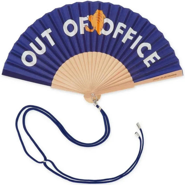 Que Calor! - Folding Fan - Out Of Office