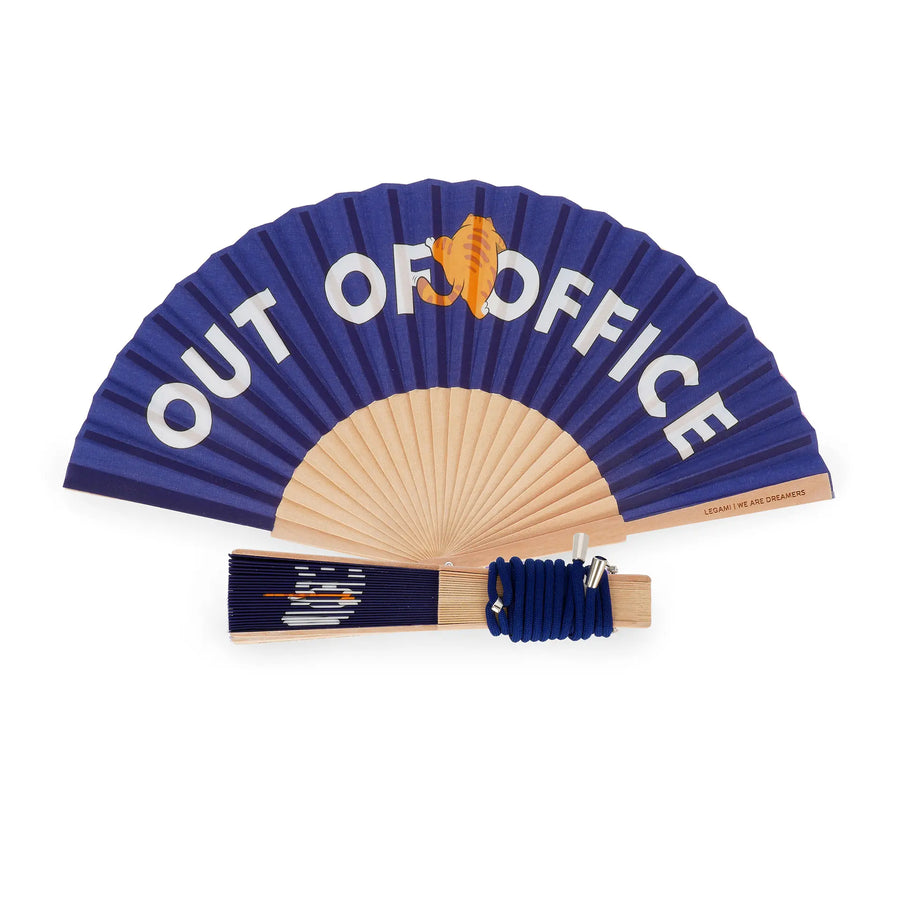 Que Calor! - Folding Fan - Out Of Office