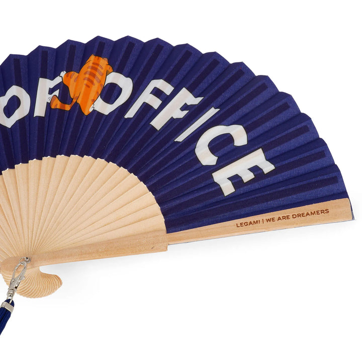 Que Calor! - Folding Fan - Out Of Office