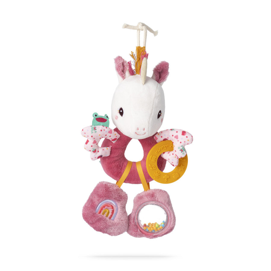 Lena unicornio anillas multiactividad