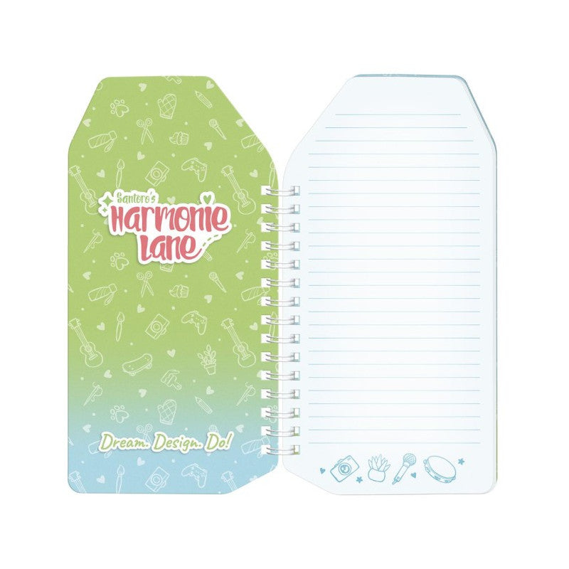 Libreta espiral con bolígrafo Juice Harmonie Lane - Maya