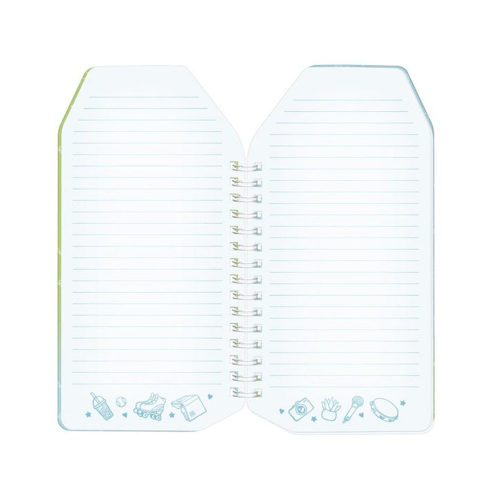 Libreta espiral con bolígrafo Juice Harmonie Lane - Maya