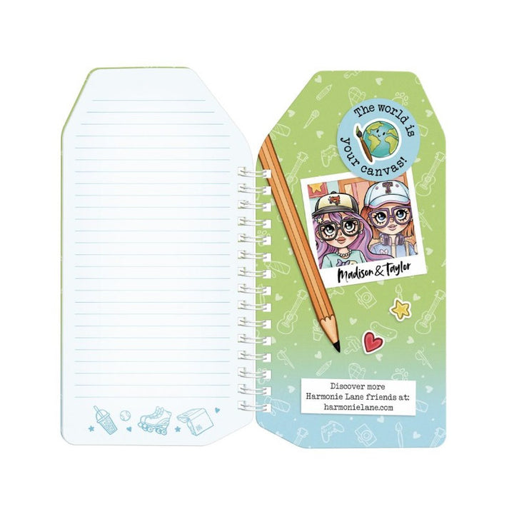 Libreta espiral con bolígrafo Juice Harmonie Lane - Maya