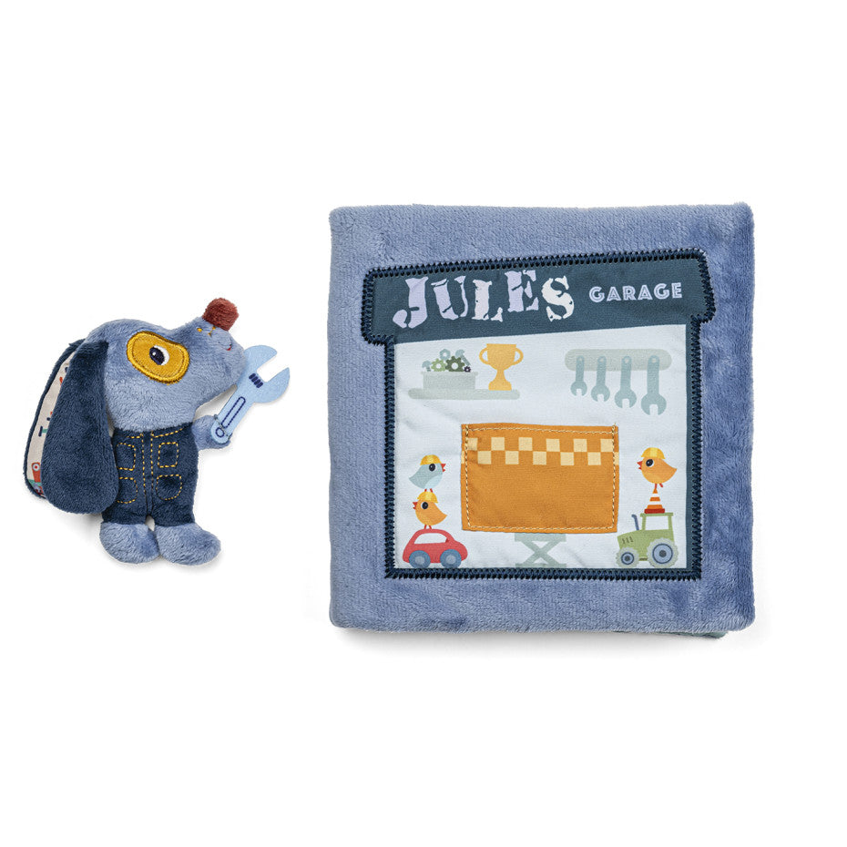 El garaje de Jules - libro de actividades