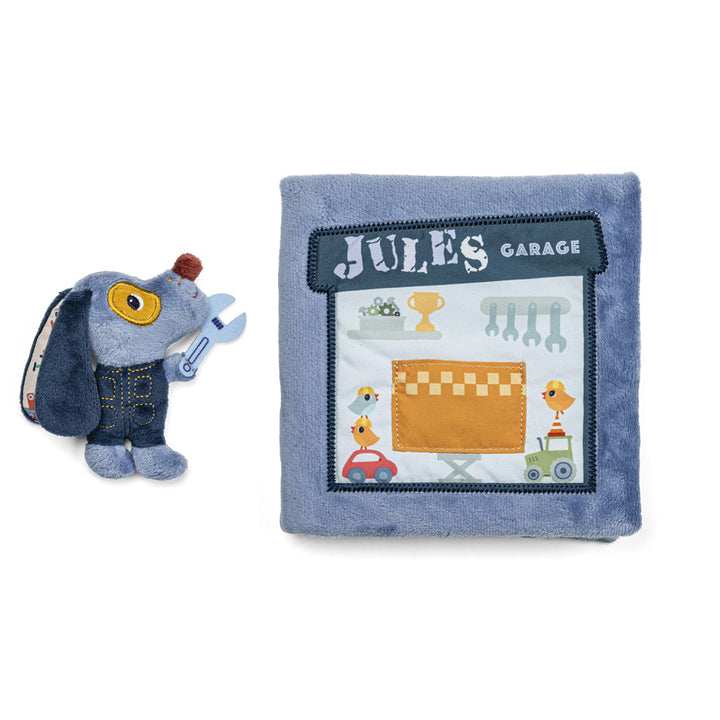 El garaje de Jules - libro de actividades