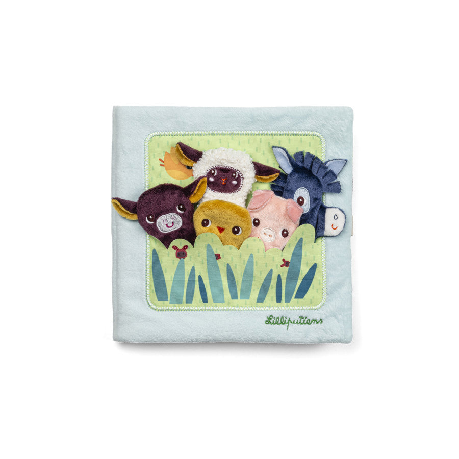 Libro de actividades: los bebes