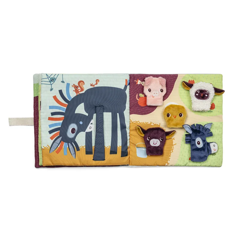 Libro de actividades: los bebes