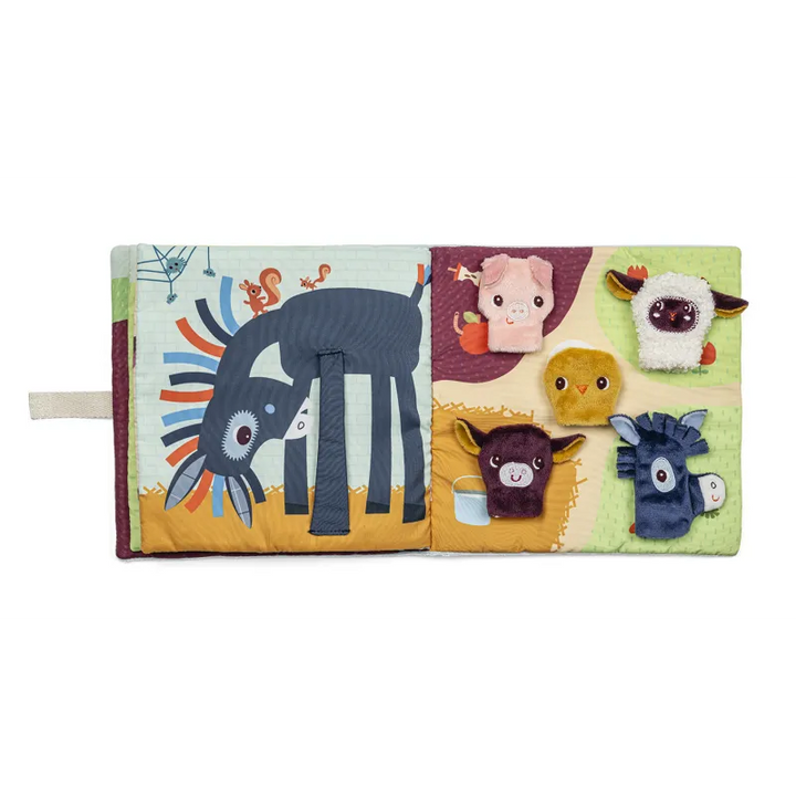 Libro de actividades: los bebes