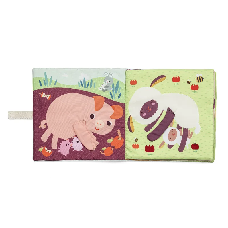 Libro de actividades: los bebes