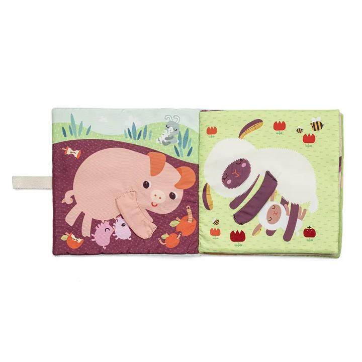 Libro de actividades: los bebes