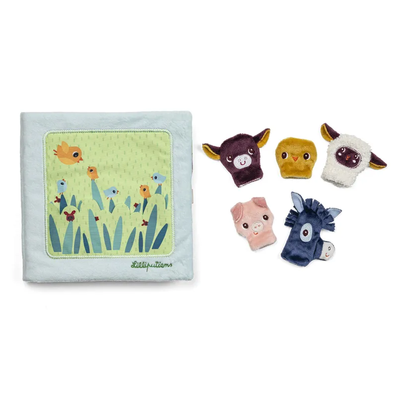 Libro de actividades: los bebes