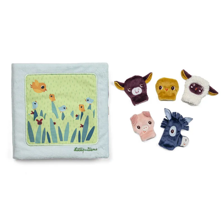 Libro de actividades: los bebes