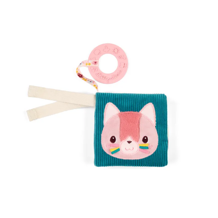 Libro de juegos Jeanne el gato