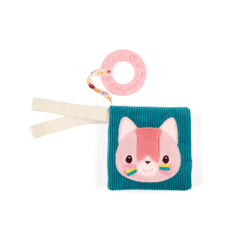 Libro de juegos Jeanne el gato