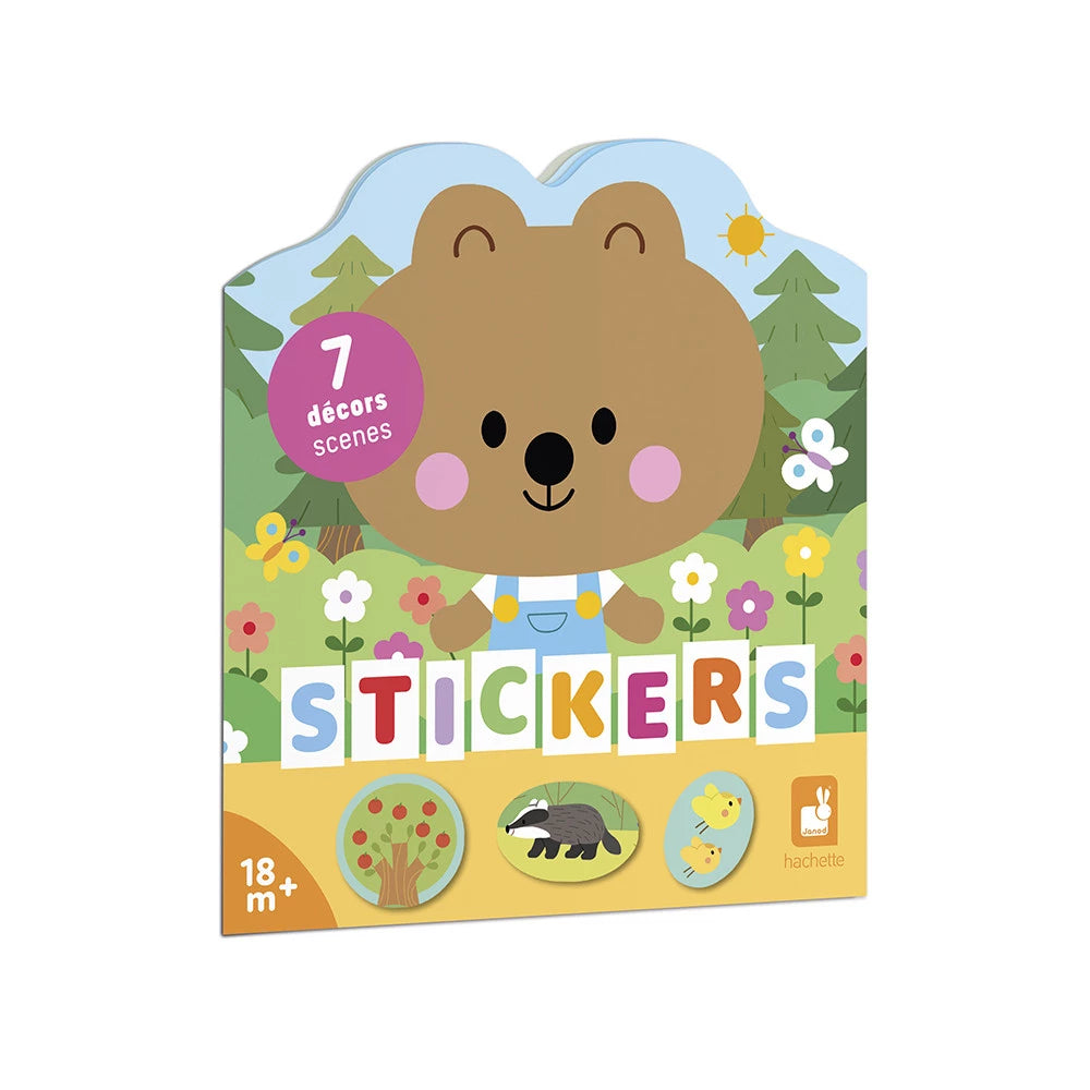 Cuaderno de pegatinas