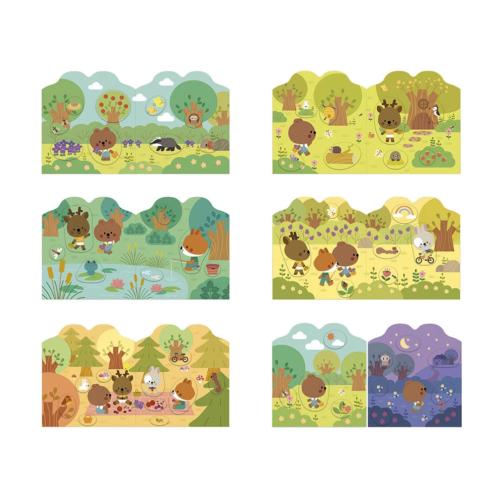 Cuaderno de pegatinas